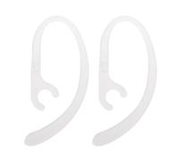 SHOTAY di Auricolari Bluetooth Morbidi Anti-smarrimento Clip per Gancio per l'orecchio Supporto per Cuffie Auricolare Sportivo Gancio per l'orecchio Supporto per Morsetto Earloop Trasparente-6Mm