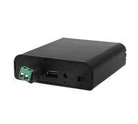SHOTAY Fai da Te Power Bank Box, USB DC 8V-24V Uscita 4X 18650 Batterie Fai da Te Power Bank Box Caricabatterie Veloce per Cellulare Router WiFi Luce LED Telecamera CCTV Indietro