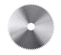 SHOTAY Lama per Lama per Circolare in Acciaio Ultra Sottile da 5 Pollici 125 mm Diametro Foro 20 mm Disco da Taglio per la Lavorazione del Legno Utensile Rotante Argento