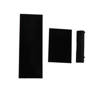 SHOTAY Sostituzione Memeory Card Porta Slot Coperchio 3 Parti Porta Covers per Nintend Wii Console Nero