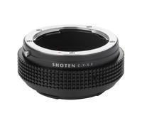 SHOTEN Adattatore per obiettivo CY a E Obiettivo Contax Yashica a Sony E a5000 a6000 a6400 A7C A7C2 A1 A9 A7S A7R2 A73 A7R4 A7R5