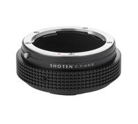 SHOTEN Adattatore per obiettivo da CY a m4/3 Contax Yashica CY a Micro 4/3 m4/3 MFT BMPCC OM-D G3 GH2 GH4 E-M5 E-M10