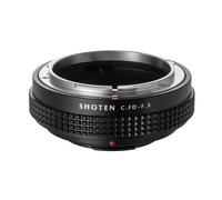SHOTEN Adattatore per obiettivo da FD a FX Canon FD a Fujifilm Fuji X XT3 X-S10 XT200 XPro3 XT4 X-M2 X-E1 X-A2