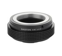 SHOTEN Adattatore per obiettivo da M42 a m4/3 Obiettivo a vite M42 a Micro 4/3 m4/3 MFT BMPCC OM-D G3 GH2 GH4 E-M5 E-M10
