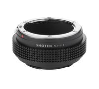 SHOTEN Adattatore per obiettivo da NF a E Obiettivo Nikon F AI AIS D per Sony a5000 a6000 a6400 A7C A7C2 A1 A9 A7S A7R2 A73 A7R4 A7R5