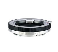 SHOTEN Adattatore per obiettivo LM a E Leica M VM ZM a Sony E a5000 a6000 a6400 A7C A7C2 A1 A9 A7S A7R2 A73 A7R4 A7R5
