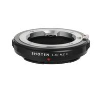 SHOTEN Adattatore per obiettivo LM a NZ II Leica M VM ZM a Nikon Z Zf Zfc Z30 Z5 Z50 Z6 Z7 Z6II Z7II Z8 Z9 Fotocamera