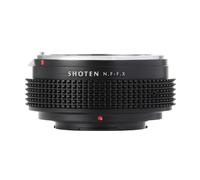 SHOTEN Nikon F AI a Fuji X Adattatore per obiettivo per Fujifilm Fuji XT3 X-S10 XT200 XPro3 XT4 X-M2 X-E1 X-A2