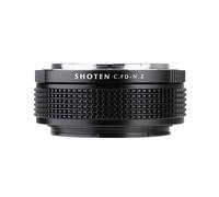 SHOTEN Obiettivo Canon FD a Nikon Z Adattatore per obiettivo per Nikon Z ZR Zf Zfc Z30 Z5 Z50 Z6 Z7 Z6II Z7II Z8 Z9 Fotocamera