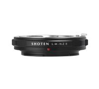 SHOTEN Obiettivo Leica M a Nikon Z II Adattatore per obiettivo per Nikon Z ZR Zf Zfc Z30 Z5 Z50 Z6 Z7 Z6II Z7II Z8 Z9 Fotocamera
