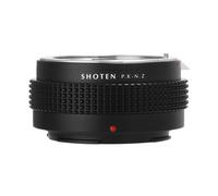 SHOTEN Obiettivo Pentax K a Nikon Z Adattatore per obiettivo per Nikon ZR Zf Zfc Z30 Z5 Z50 Z6 Z7 Z6II Z7II Z8 Z9 Fotocamera