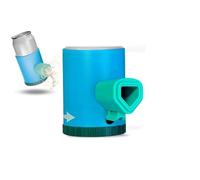 Shotgun Roulette Drinking Game, Shotgun Roulette della Birra randomizzata, Gioco della Ruota Altamente regalabile, Divertente Tailgate, BBQ, Pre-Partita e Regalo di Addio al Celibato