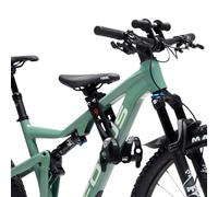 Shotgun Seggiolino Anteriore Da Bicicletta Per Bambini Mtb Combo Black