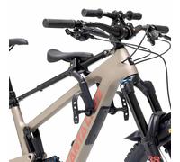 Shotgun Seggiolino Anteriore Da Bicicletta Per Bambini Pro 2.0 Combo Black