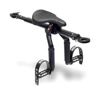 Shotgun Seggiolino Anteriore Da Bicicletta Per Bambini Pro Evo 2-in-1 Black