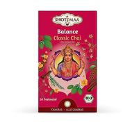 Shoti Maa Bio Balance Classic Chai senza tè nero (2 x 16 Btl)