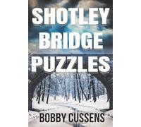 Shotley Bridge Puzzles: 310 puzzles including Word Searches, Crosswords, Boggles, Word Scrambles and Cryptograms for Adults with Easy to Read Print ... for vacations, holidays and leisure times