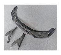 SHOTOF Auto Paraurti Anteriore Lip Splitter Spoiler Deviatore Diffusore per Lamborghini per Huracan per LP580 per LP610 2014-2021 Reale in Fibra di Carbonio Spoiler Frontali per Auto