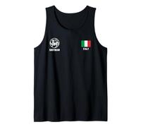 Shotokan Italy Karate italian flag Dojo tiger Italia Canotta