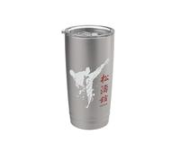 Shotokan Karate Bicchiere termico in acciaio inox doppia parete