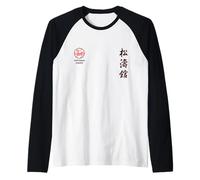Shotokan Karate Classico Maglia con Maniche Raglan