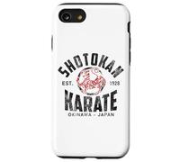 Shotokan Karate Do Arti Marziali Giappone Okinawa Vintage Custodia per iPhone SE (2020) / 7/8
