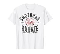 Shotokan Karate Do Arti Marziali Giappone Okinawa Vintage Maglietta