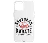 Shotokan Karate Do Martial Arts Japan Okinawa Custodia per iPhone 15 Plus