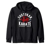 Shotokan Karate Do Martial Arts Japan Okinawa Felpa con Cappuccio