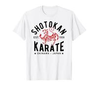 Shotokan Karate Do Martial Arts Japan Okinawa Maglietta