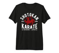 Shotokan Karate Do Martial Arts Japan Okinawa Maglietta Premium