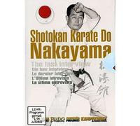 Shotokan Karate do Masatoshi Nakayama The last interview