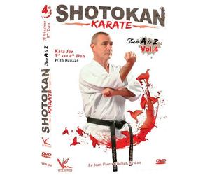 Shotokan Karate from A to Z Vol.4 Kata for 3rd and 4th Dan