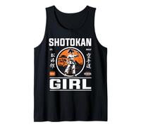 Shotokan Karate Girl Design per la Karateka e Donna Forte Canotta