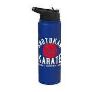 Shotokan Karate Japan Martial Arts Stainless Steel Insulated Water Bottle
