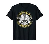 Shotokan karate kimono arti marziali combattente di arti Maglietta