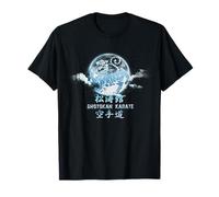 Shotokan Karate Moon - Arti Marziali Design by Zanshin-Art Maglietta