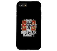 Shotokan Karate Retro Giapponese Custodia per iPhone SE (2020) / 7/8