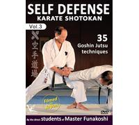 Shotokan Karate, Vol. 3: 35 Goshin Jutsu Self-Defense Techniques