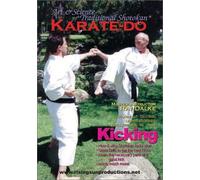 Shotokan Karate's Ray Dalke Kicking - d