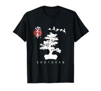 Shotokan - Uniforme da karate, per calligrafia bonsai Maglietta