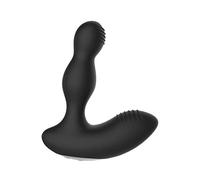 Shots ElectroShock - E-Stimulation Vibrating Prostate massager - Black