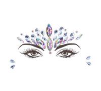 Shots Le Désir Bliss - Dazzling Crowned Face Bling Sticker - Opal