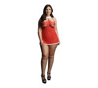 Shots Le Désir Glitz - Merry Babydoll - Red