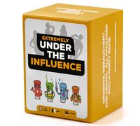 Shots No Chaser Extremely Under The Influence - Drinking Game for Adults | Fun Challenges and Dares | Perfect for Couples Game Nights Kickbacks and