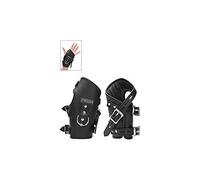 Shots Ouch! Pain - Suspension Cuffs Leather Hands & Feet - Black