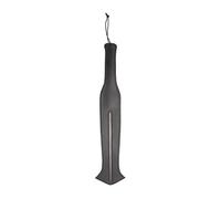 Shots Ouch! Pain - Two Finger Paddle Tawse - Black