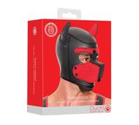 Shots Ouch Puppy Play Puppy Hood - Red