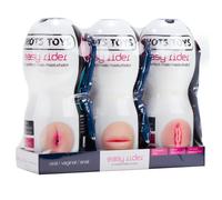Shots Toys Easy Rider 3 pack