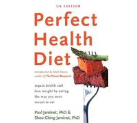 Shou-Ching Jaminet Paul Jaminet Perfect Health Diet (Tascabile)